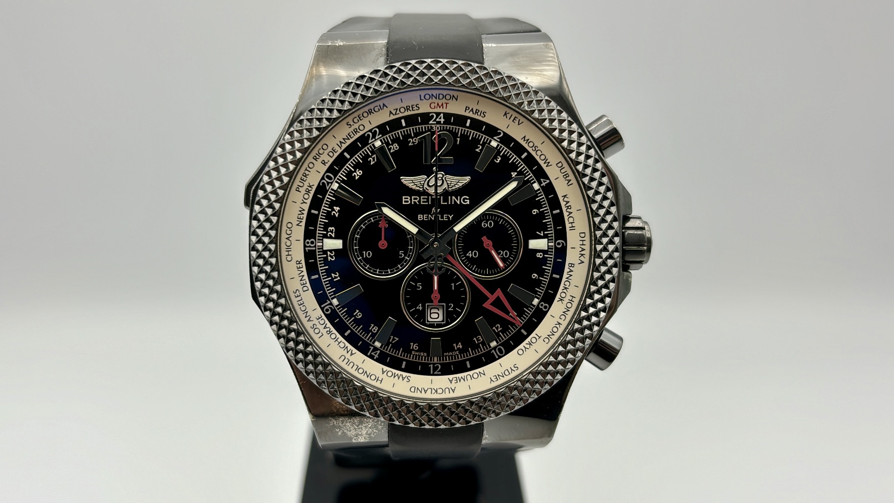 Breitling Bentley GMT Midnight - M47362