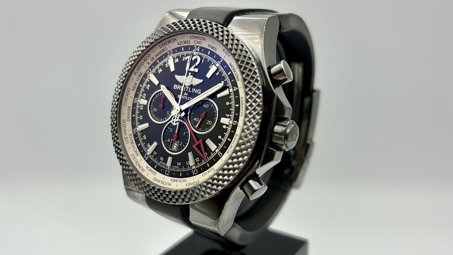 Breitling Bentley GMT Midnight - M47362