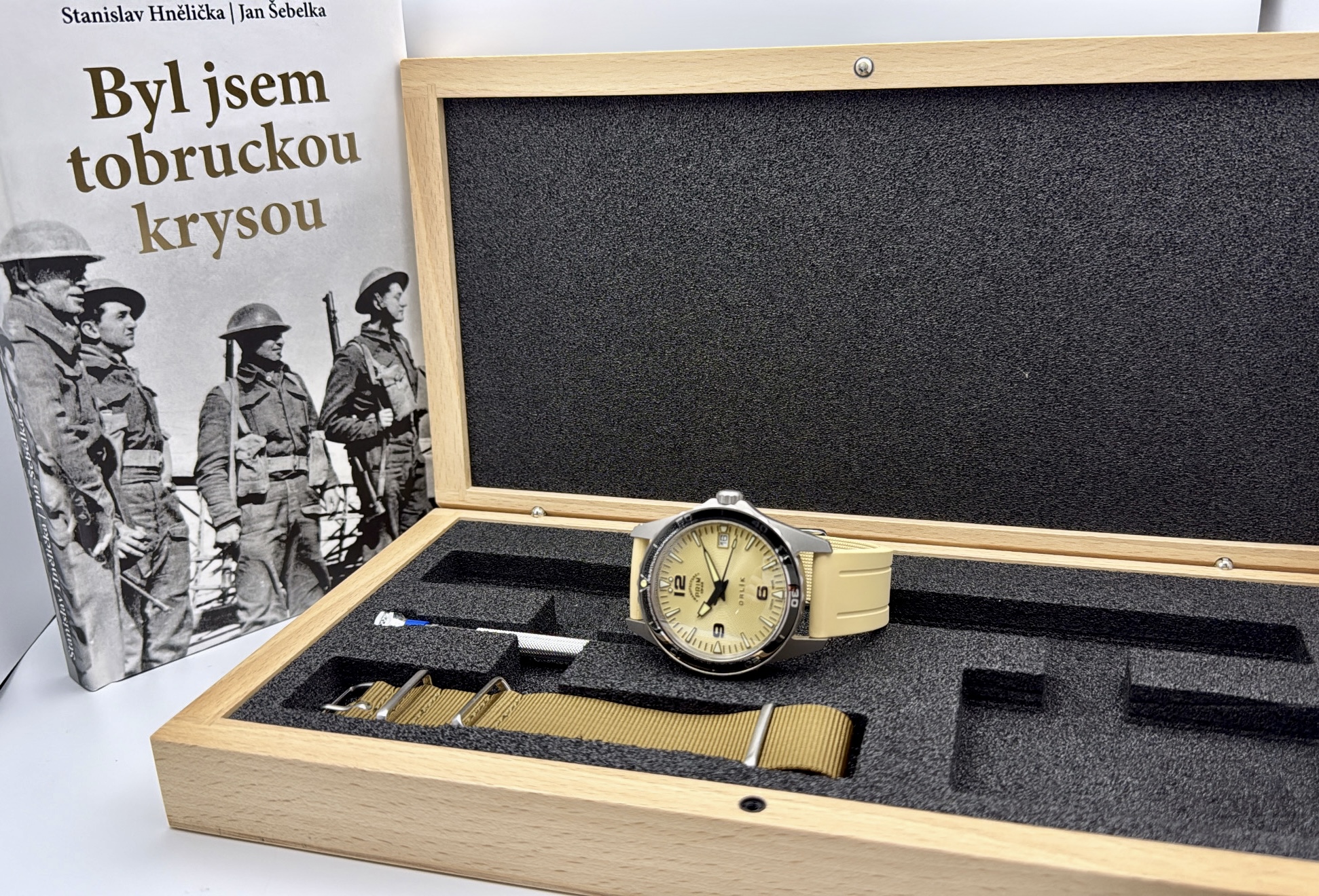 Prim Orlík II. Tobruk