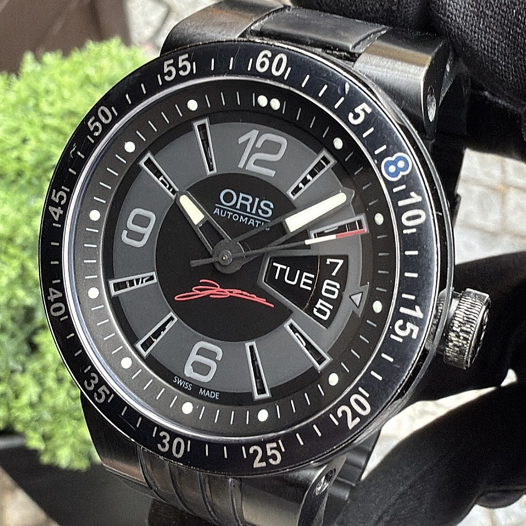 Oris Day-Date Kazuki Nakajima Limited to 1088