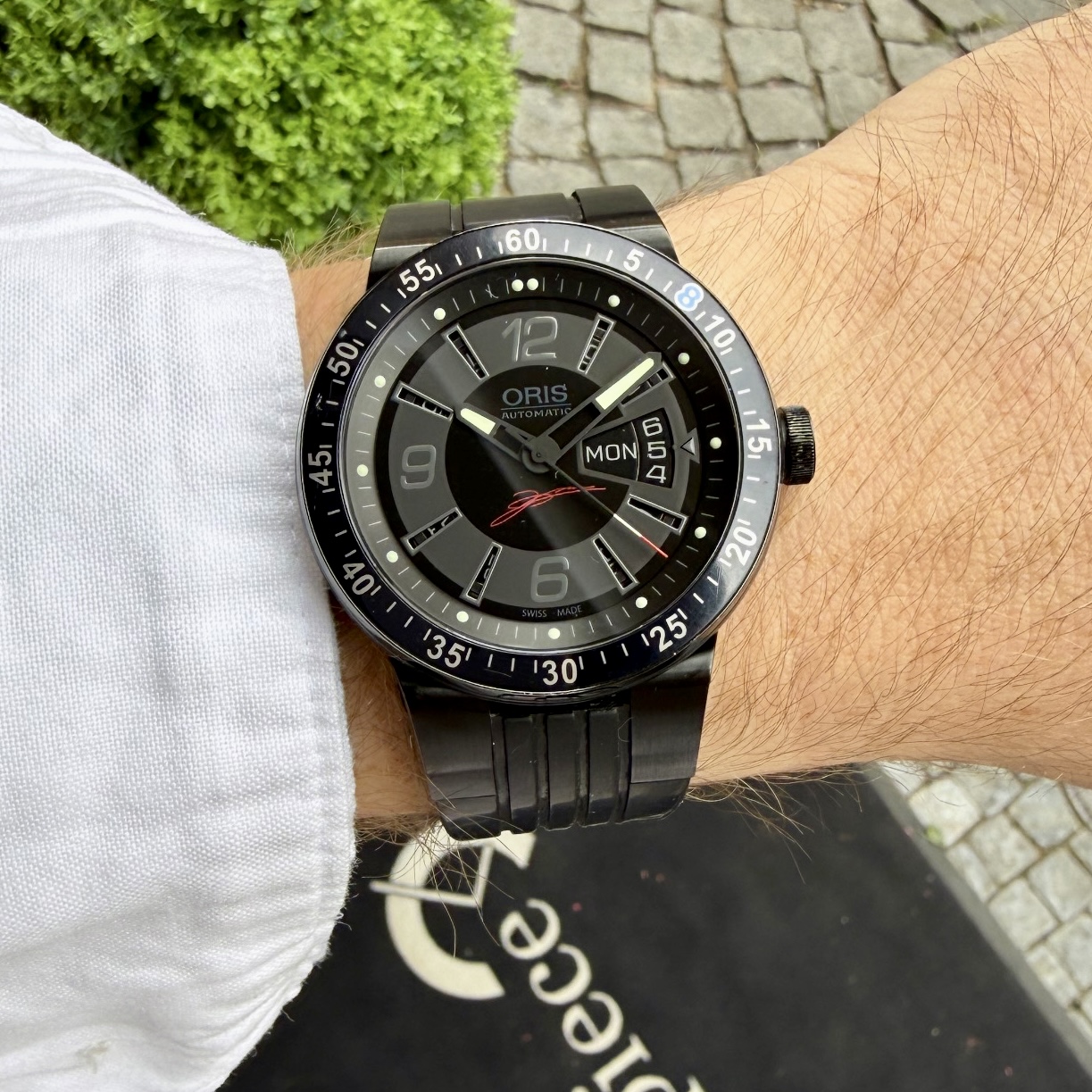 Oris Day-Date Kazuki Nakajima Limited to 1088