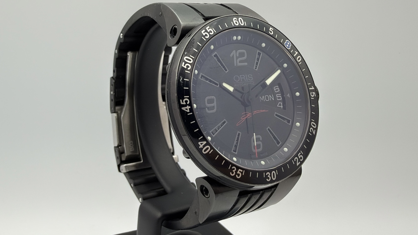 Oris Day-Date Kazuki Nakajima Limited to 1088