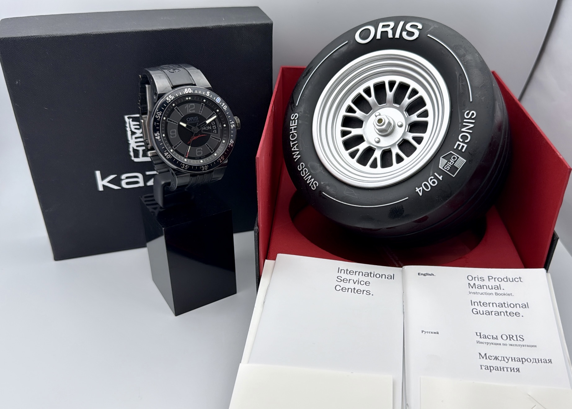 Oris Day-Date Kazuki Nakajima Limited to 1088
