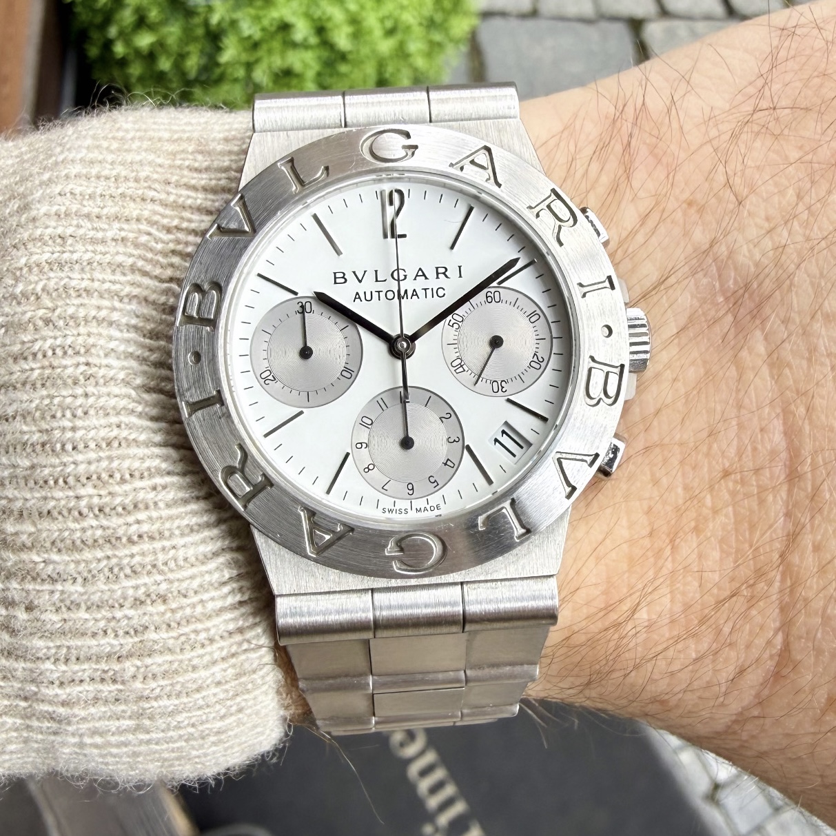 Bulgari Diagono 35 CH S