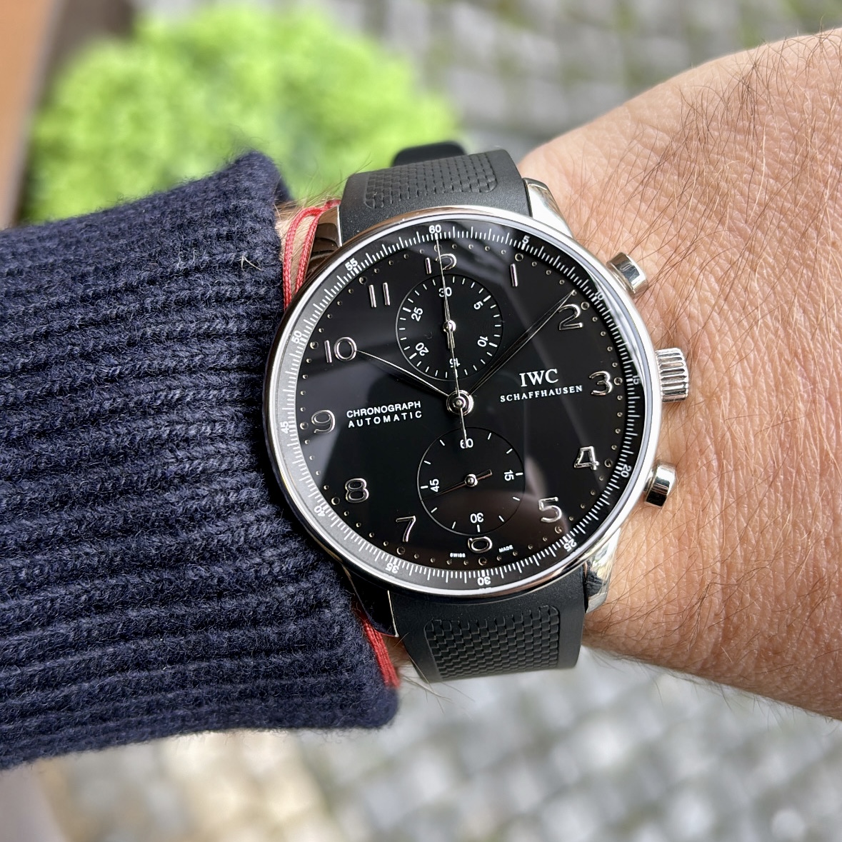 IWC Portuguese Chronograph