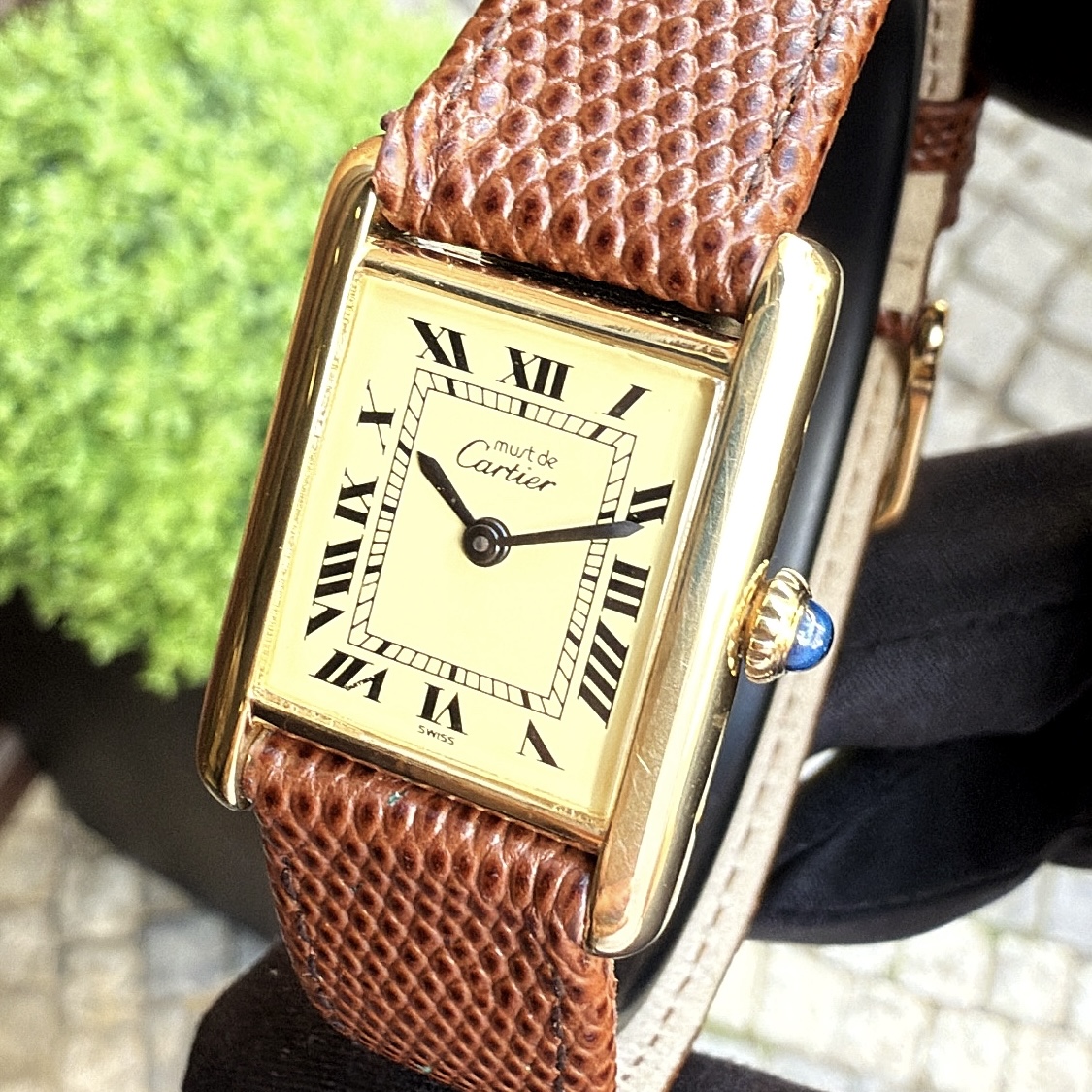 Cartier Tank Vermeil
