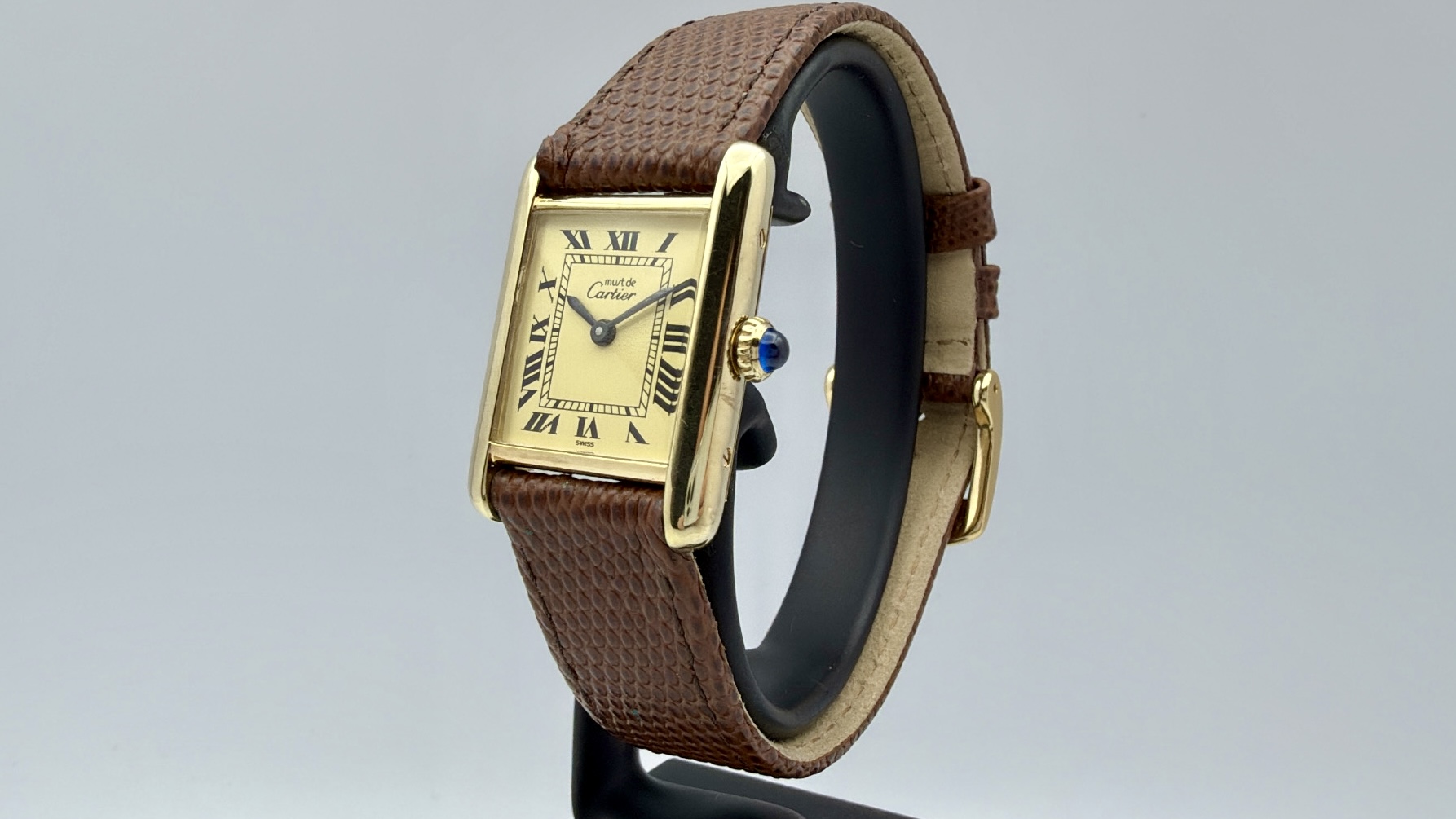 Cartier Tank Vermeil