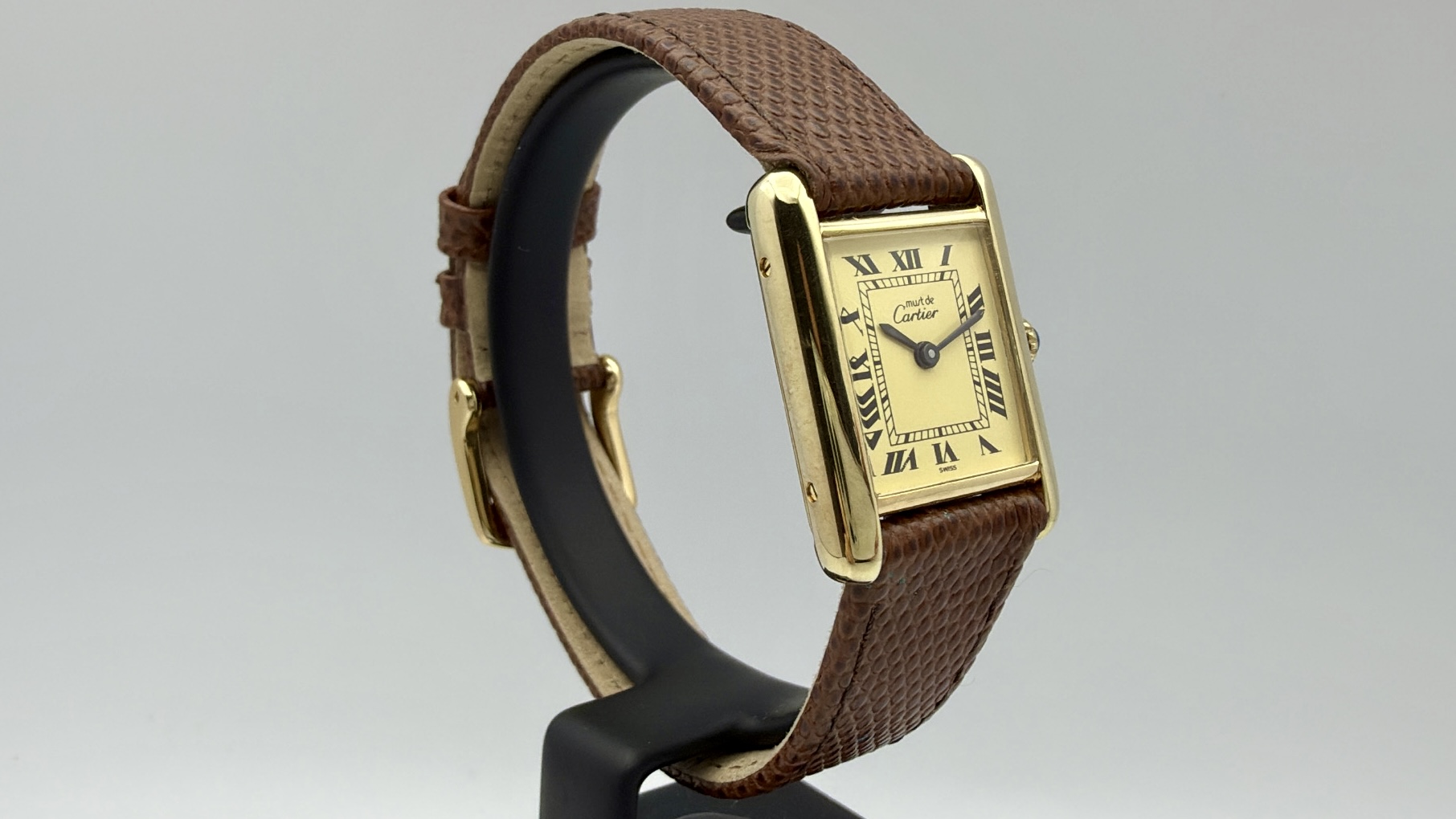 Cartier Tank Vermeil