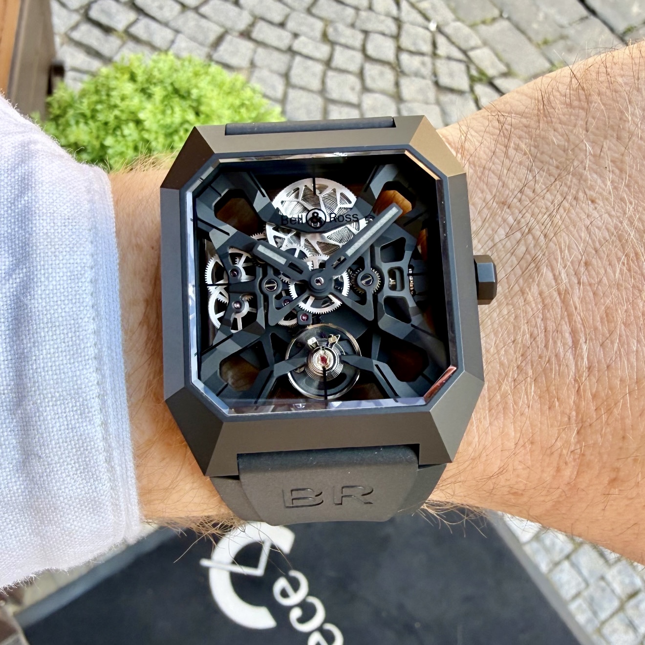 Bell & Ross Cyber Ceramic Limited Edition of 500