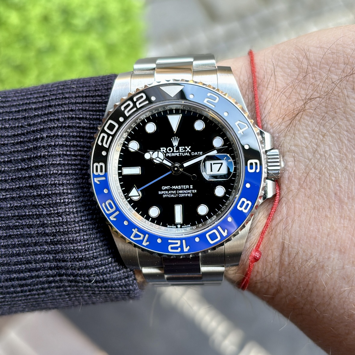 Rolex GMT-Master II Batman - 126710BLNR