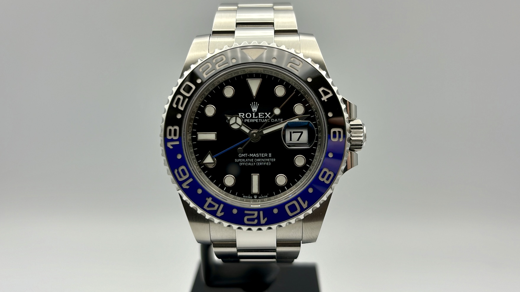 Rolex GMT-Master II Batman - 126710BLNR