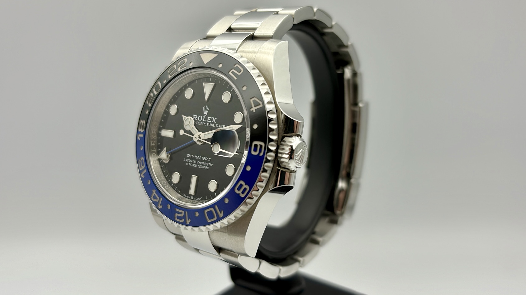 Rolex GMT-Master II Batman - 126710BLNR