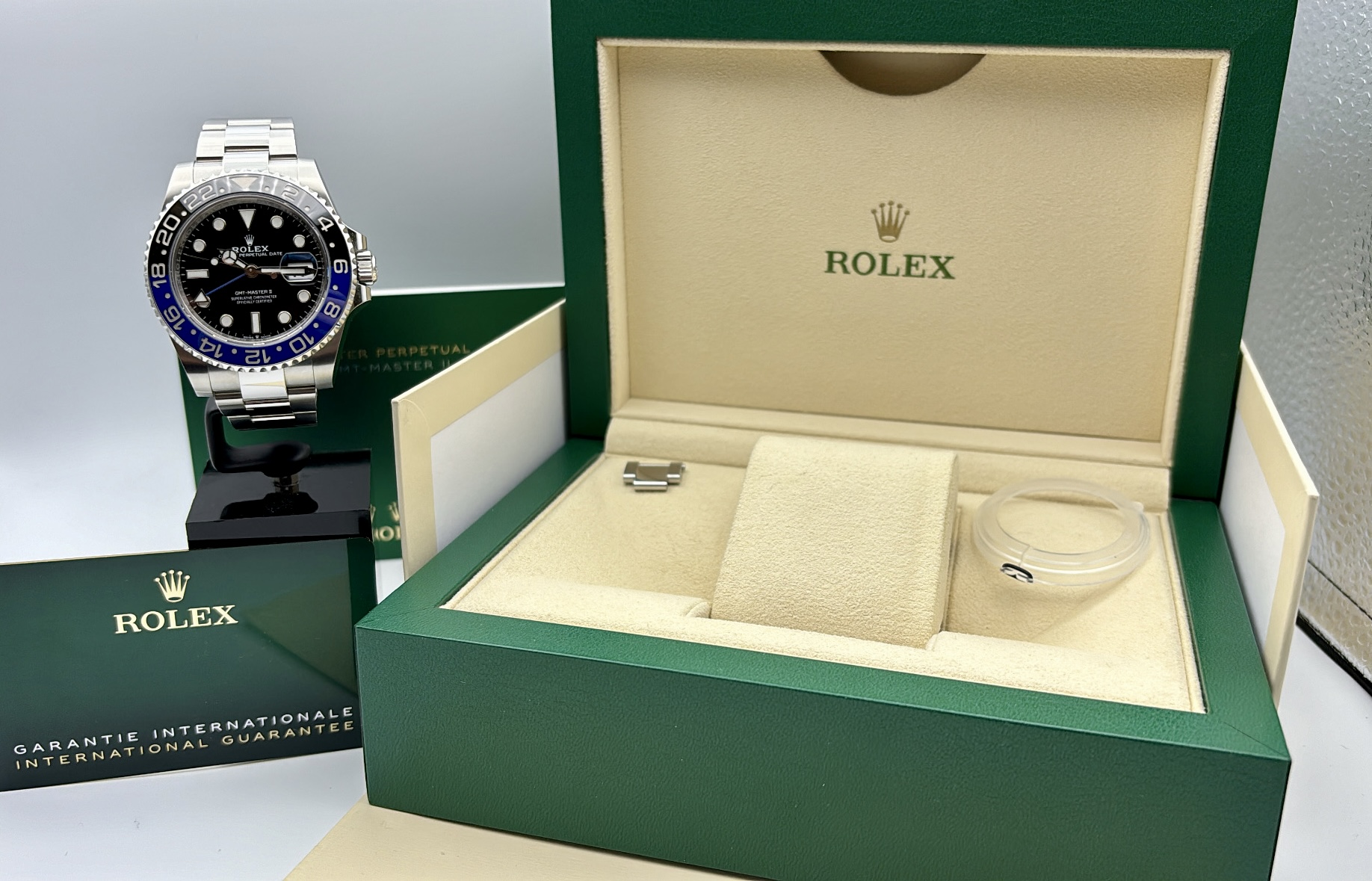 Rolex GMT-Master II Batman - 126710BLNR