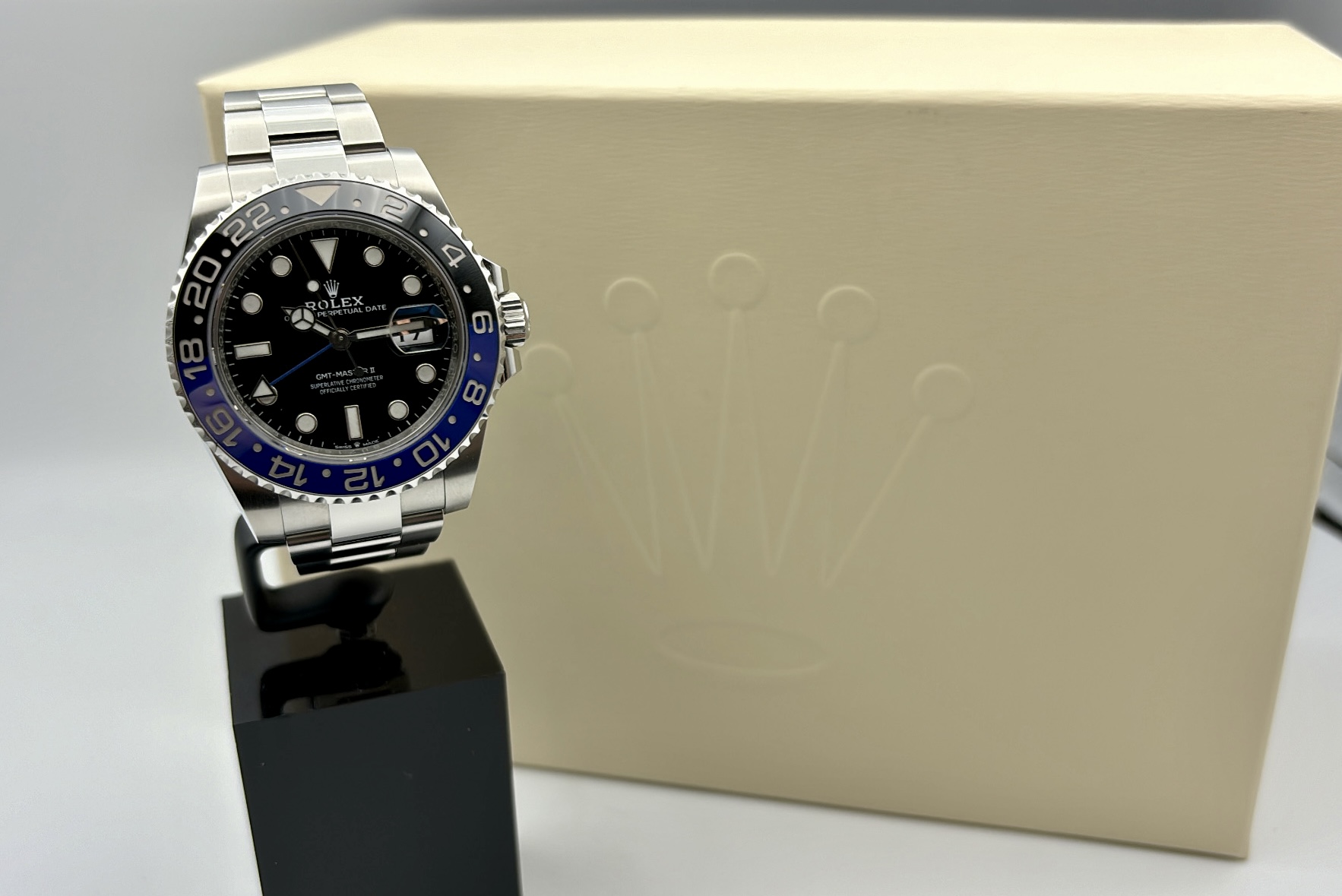 Rolex GMT-Master II Batman - 126710BLNR