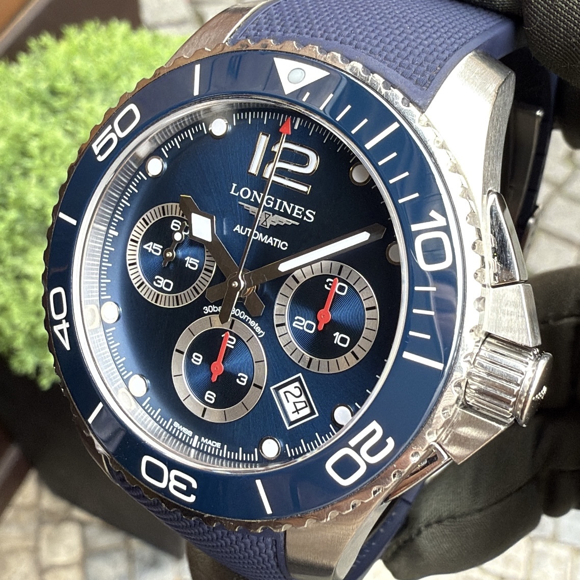 Longines HydroConquest