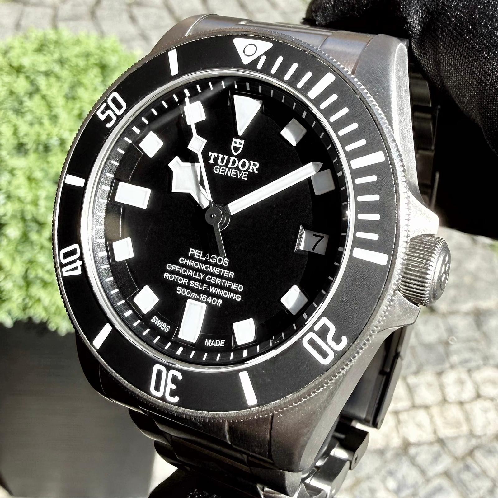 Tudor Pelagos Titanium