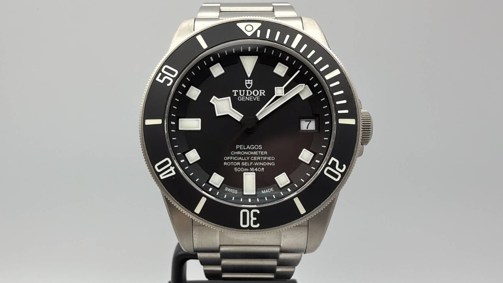 Tudor Pelagos Titanium