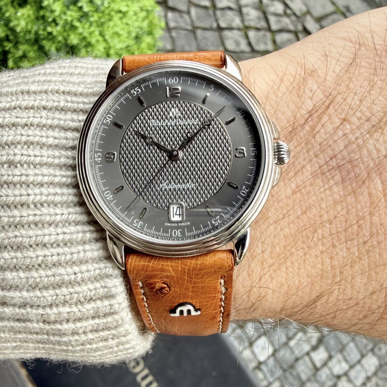 Maurice Lacroix Masterpiece Automatic