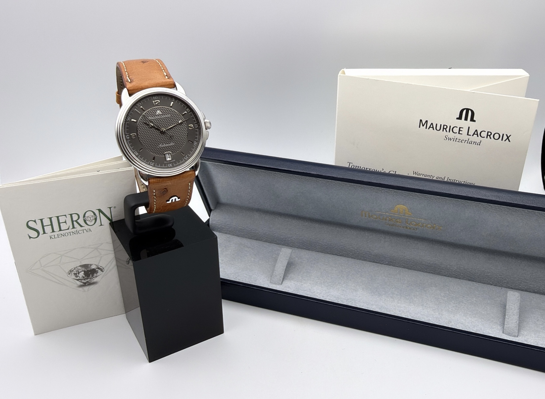 Maurice Lacroix Masterpiece Automatic