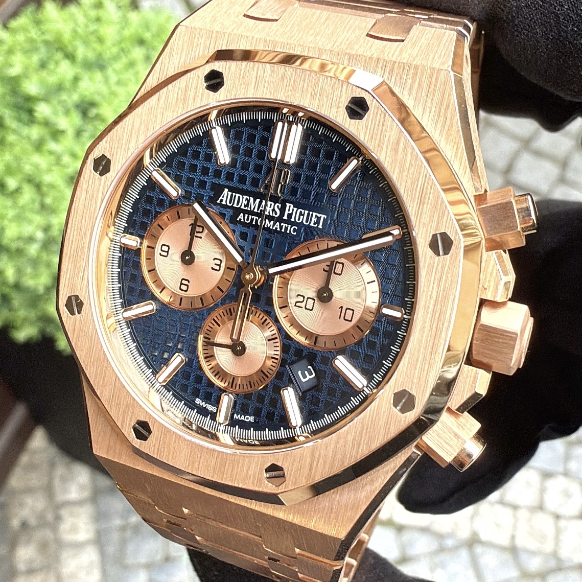 Audemars Piguet Royal Oak Chronograph Rose Gold