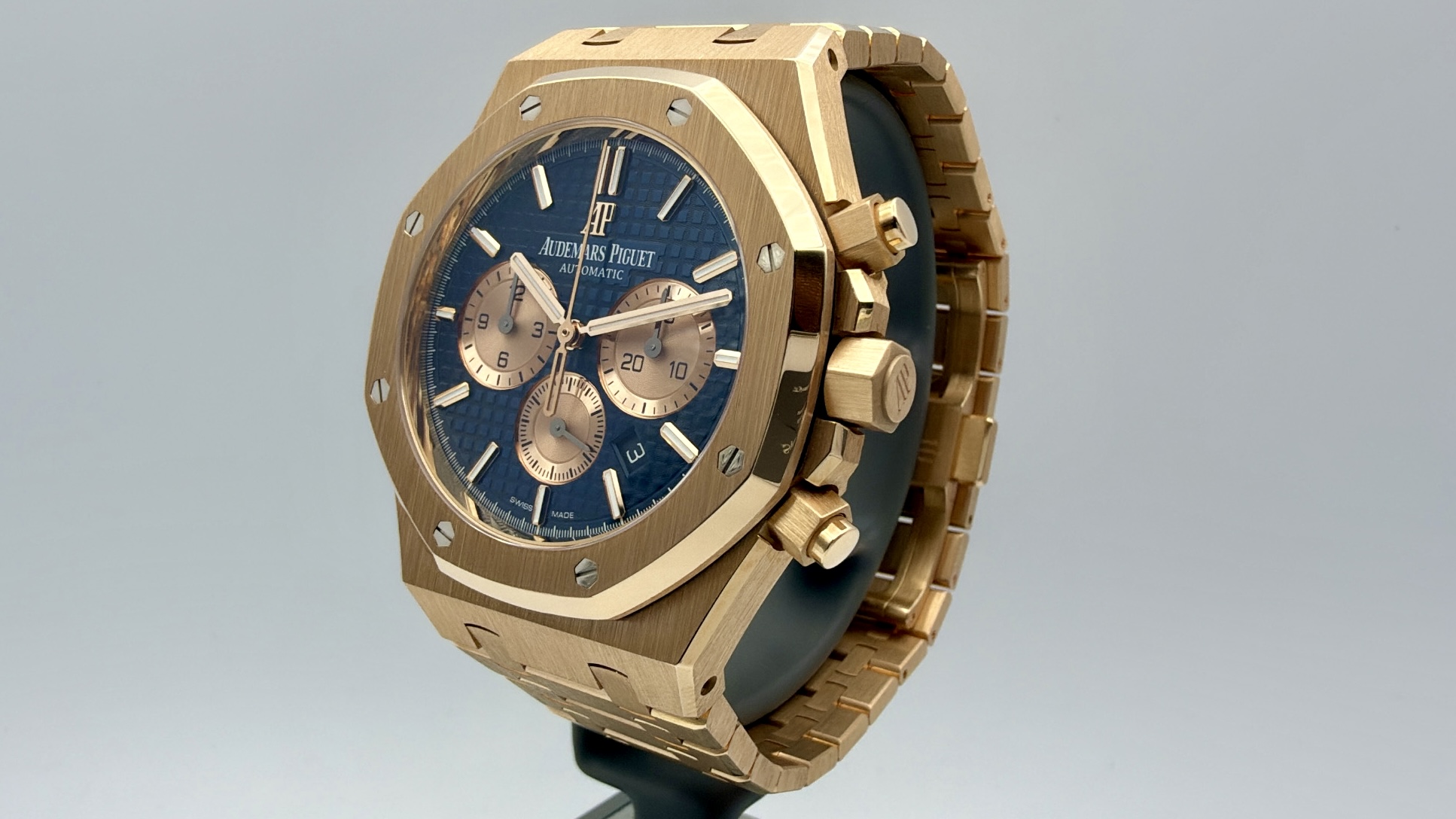 Audemars Piguet Royal Oak Chronograph Rose Gold