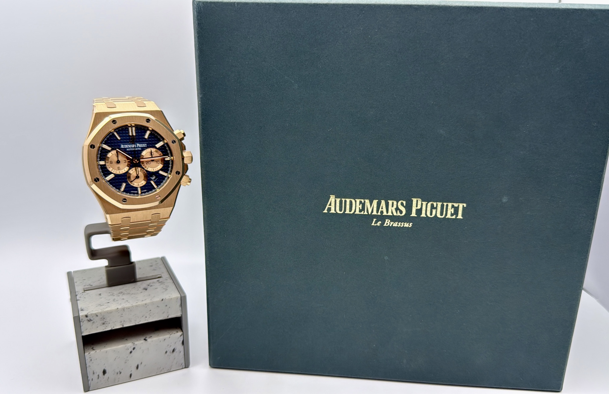 Audemars Piguet Royal Oak Chronograph Rose Gold