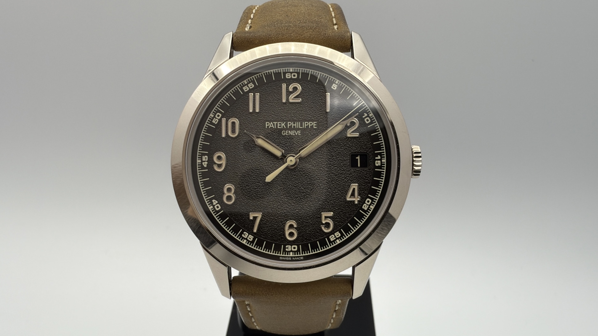 Patek Philippe Calatrava 18k White Gold