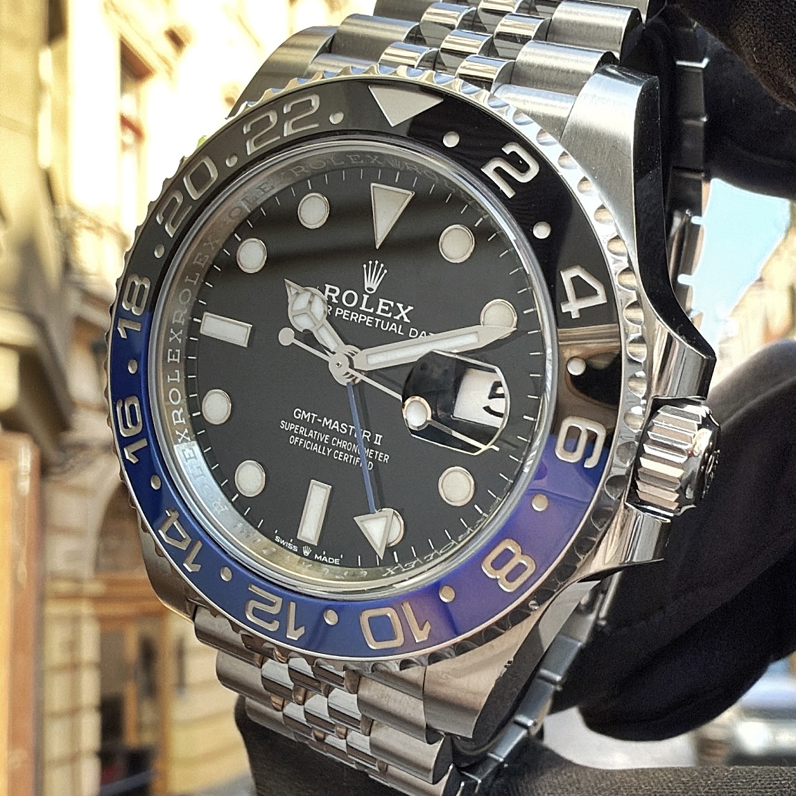 Rolex GMT-Master II 126710BLNR Batgirl Jubilee