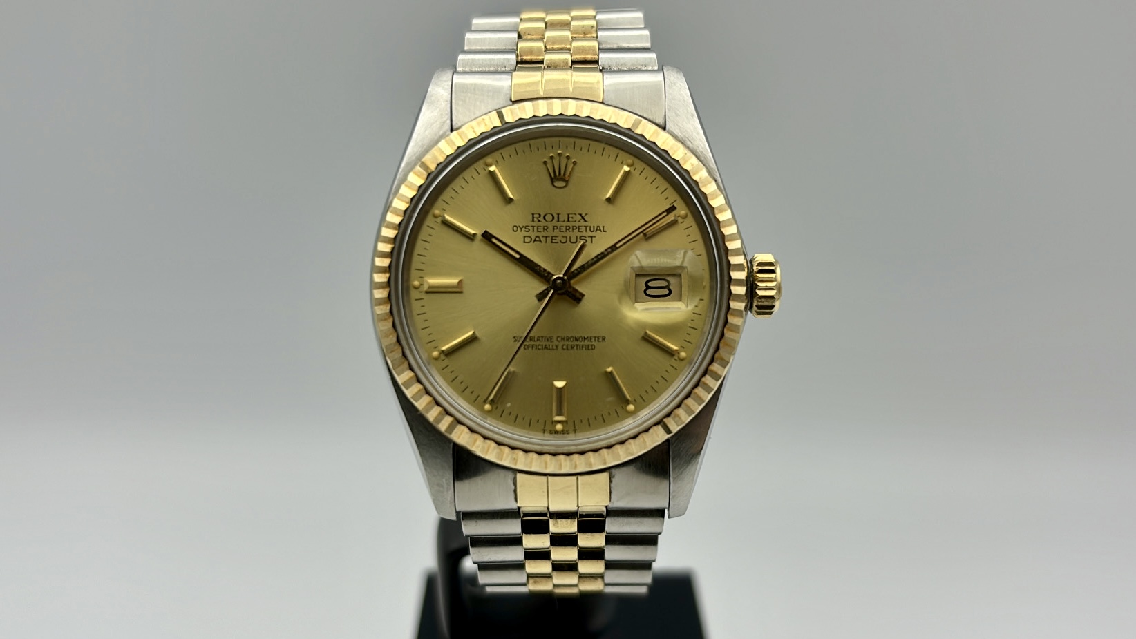 Rolex Datejust 36 Gold/Steel - 16013