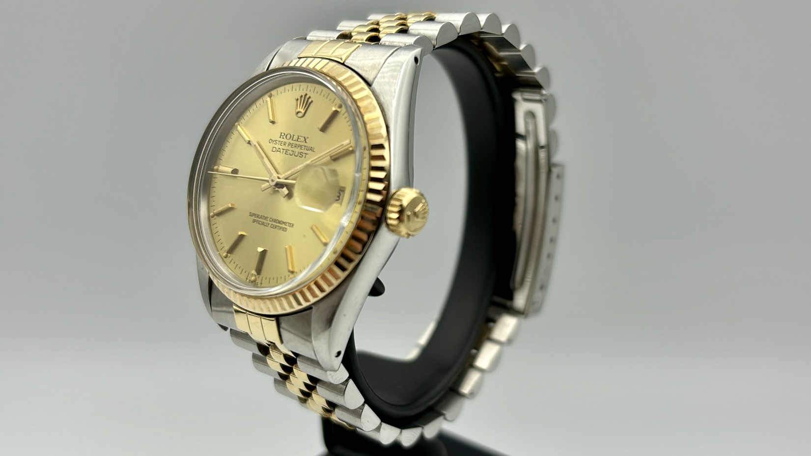 Rolex Datejust 36 Gold/Steel - 16013