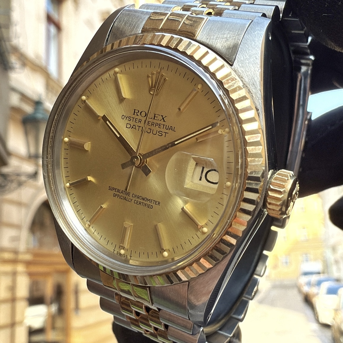 Rolex Datejust 36 Gold/Steel - 16013