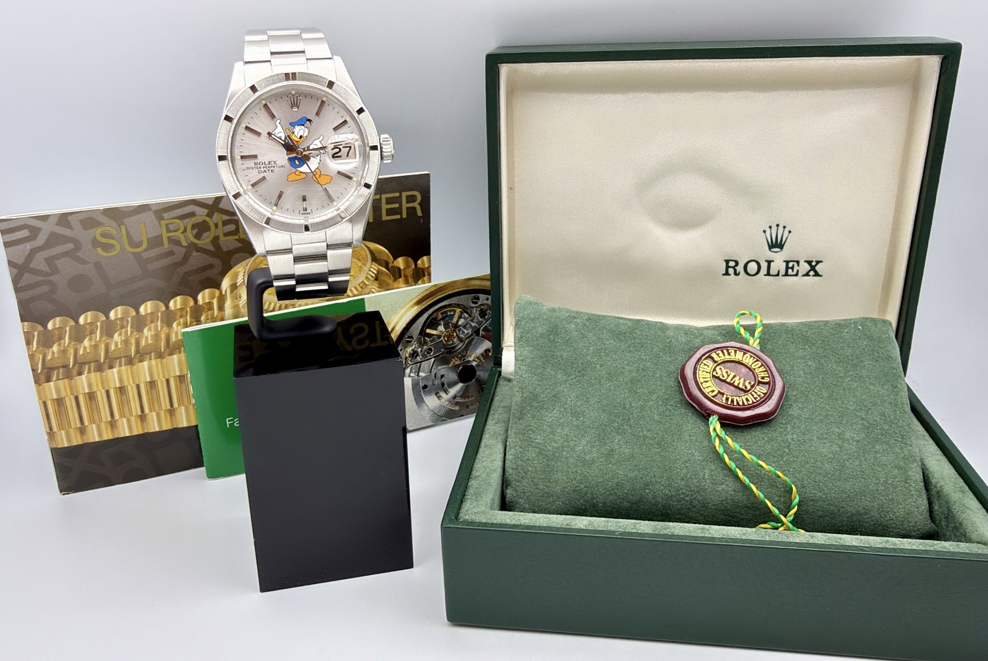 Rolex Oyster Date 34