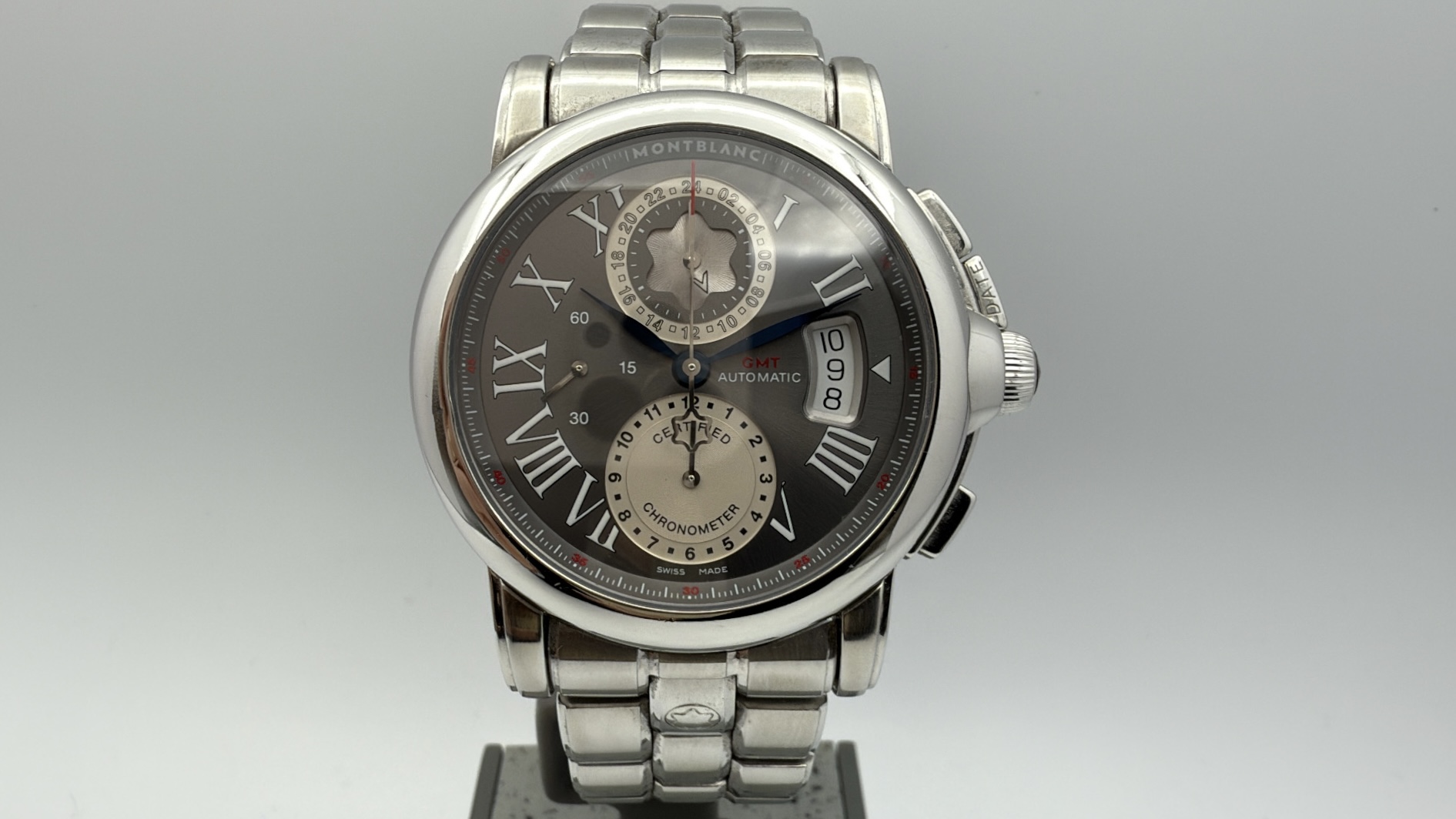 Montblanc Star Meisterstück Soulmakers for 100 Years GMT