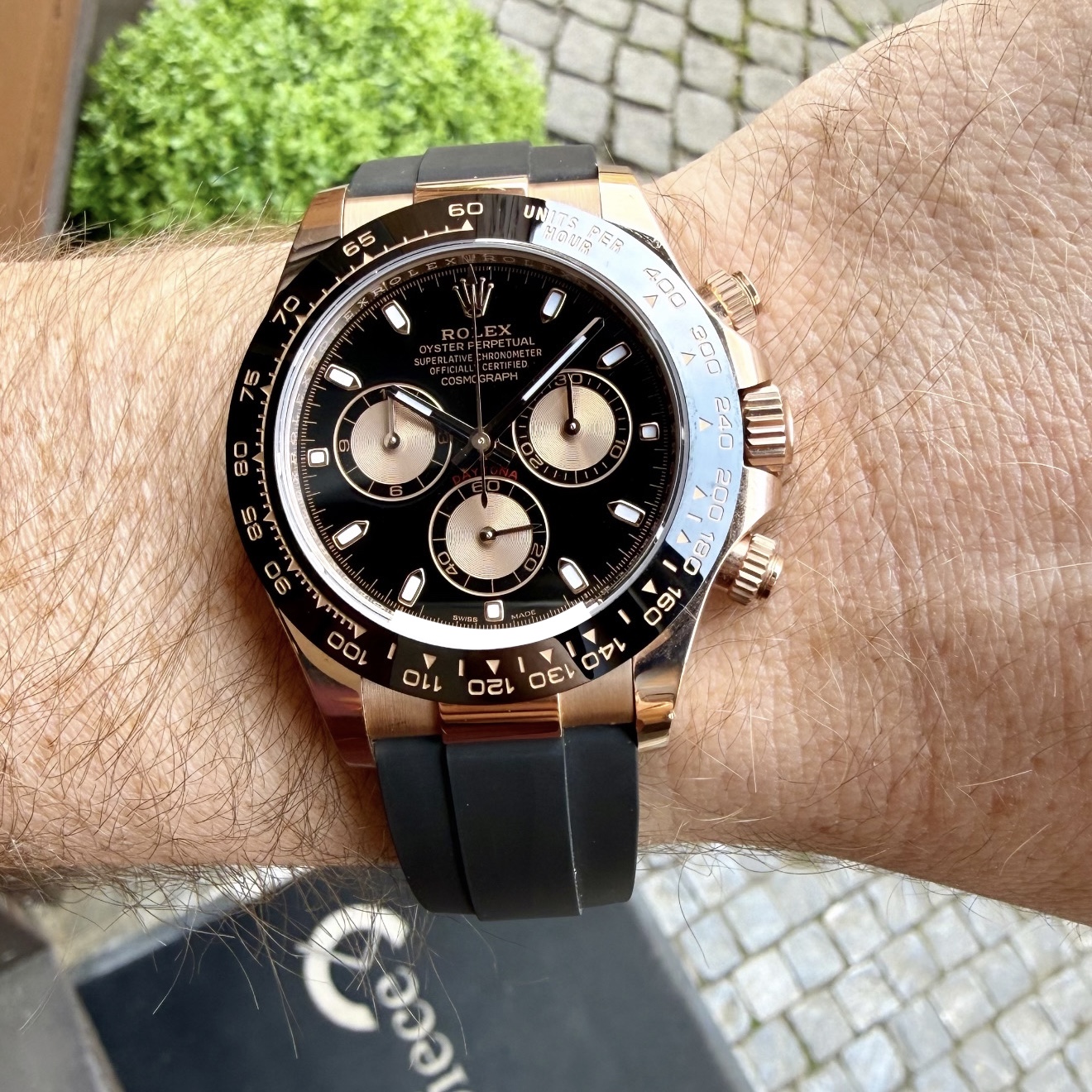 Rolex Daytona 18k Rose Gold