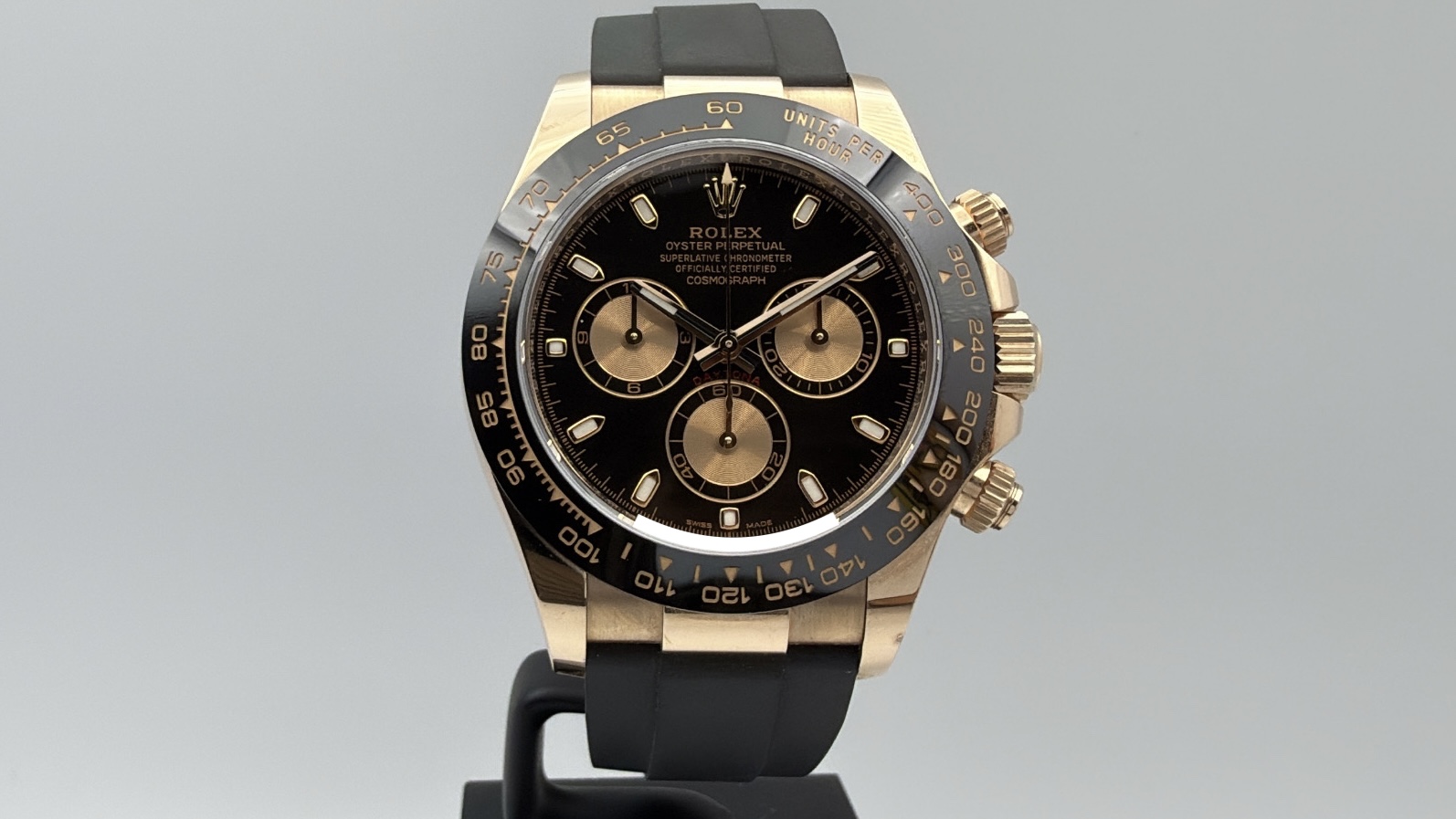 Rolex Daytona 18k Rose Gold