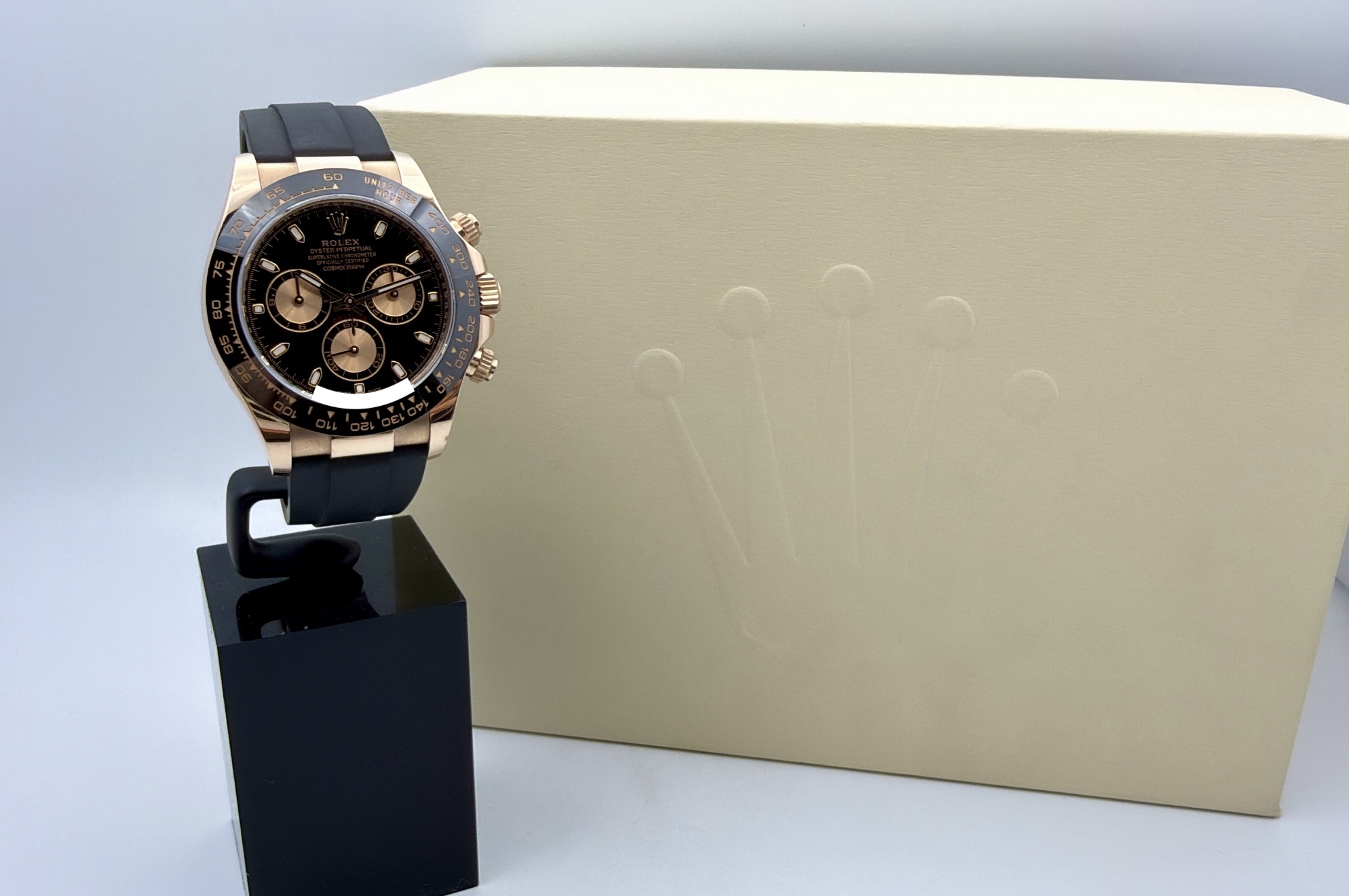 Rolex Daytona 18k Rose Gold