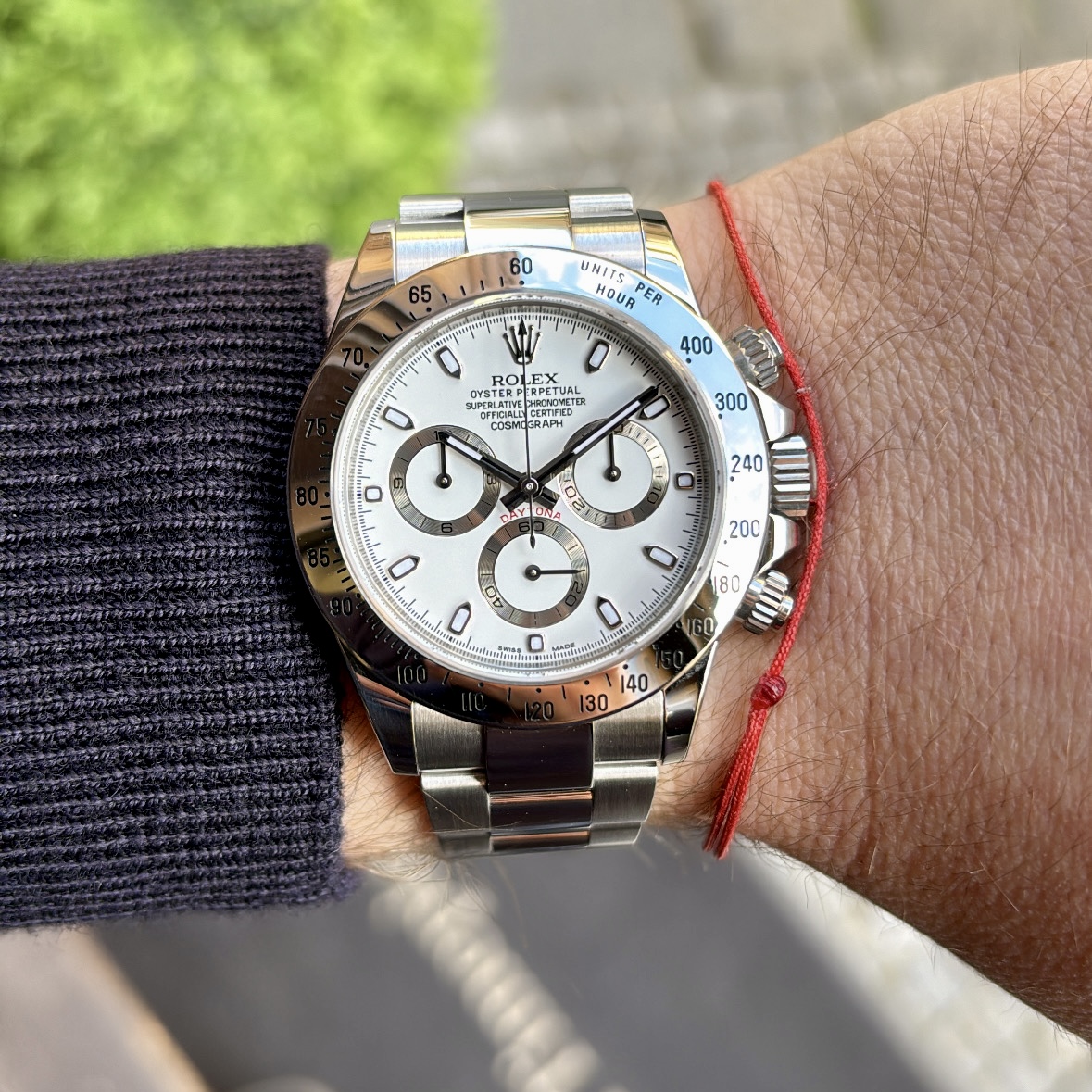 Rolex Daytona NOS APH Dial Chromalight