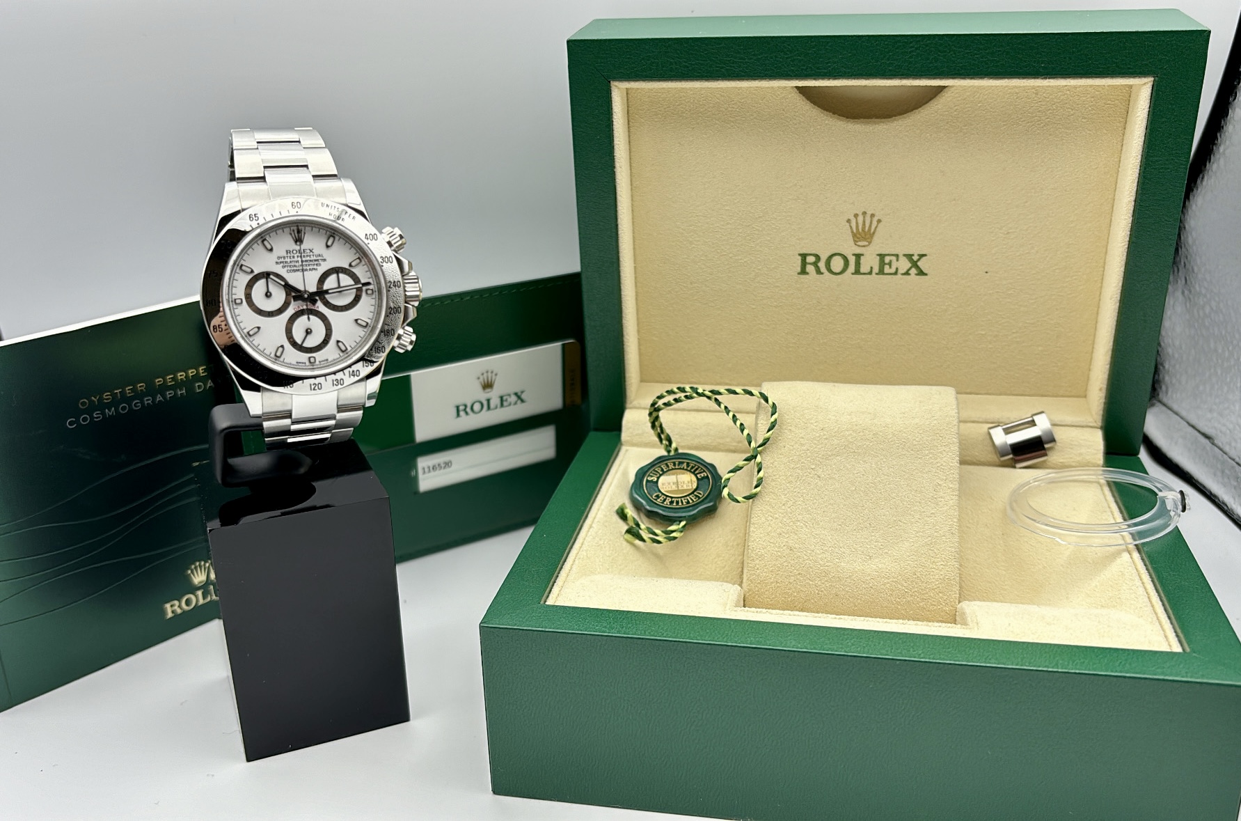 Rolex Daytona NOS APH Dial Chromalight