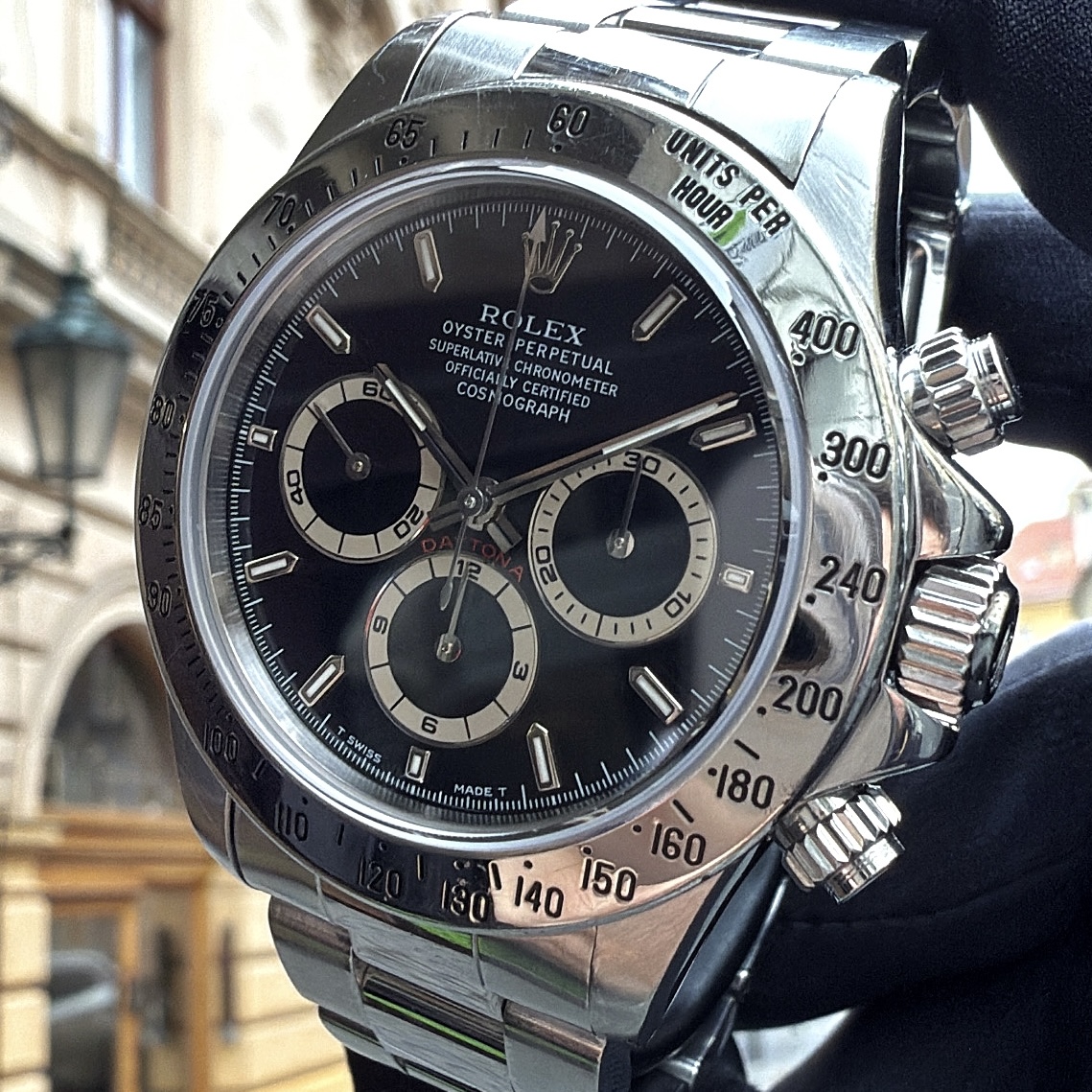 Rolex Daytona Zenith