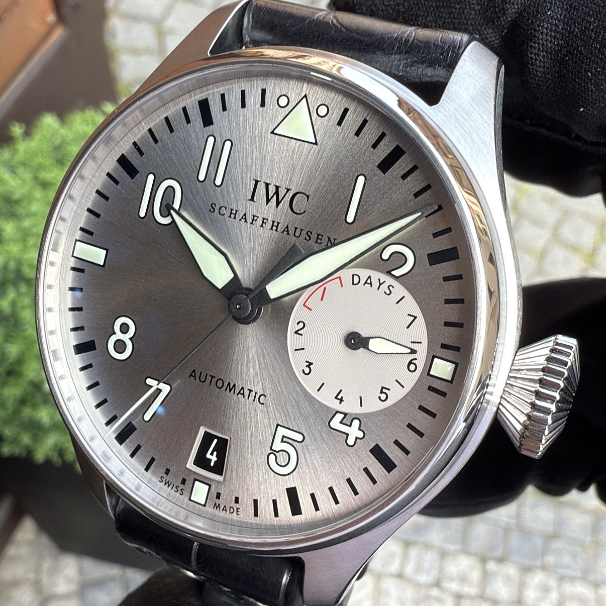 IWC Big Pilot 7-Days Father & Son Edition
