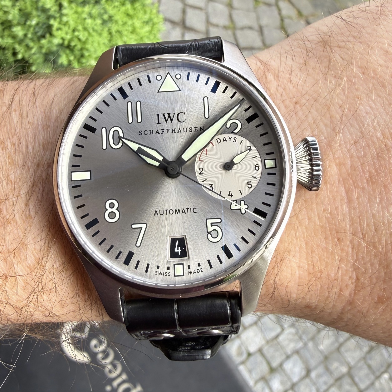 IWC Big Pilot 7-Days Father & Son Edition