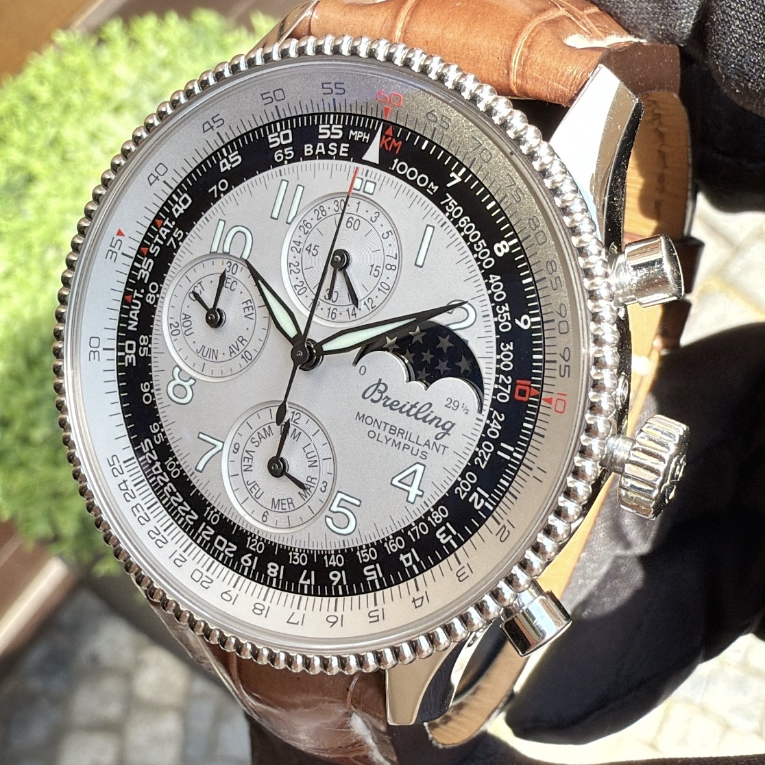 Breitling Montbrillant Olympus Navitimer
