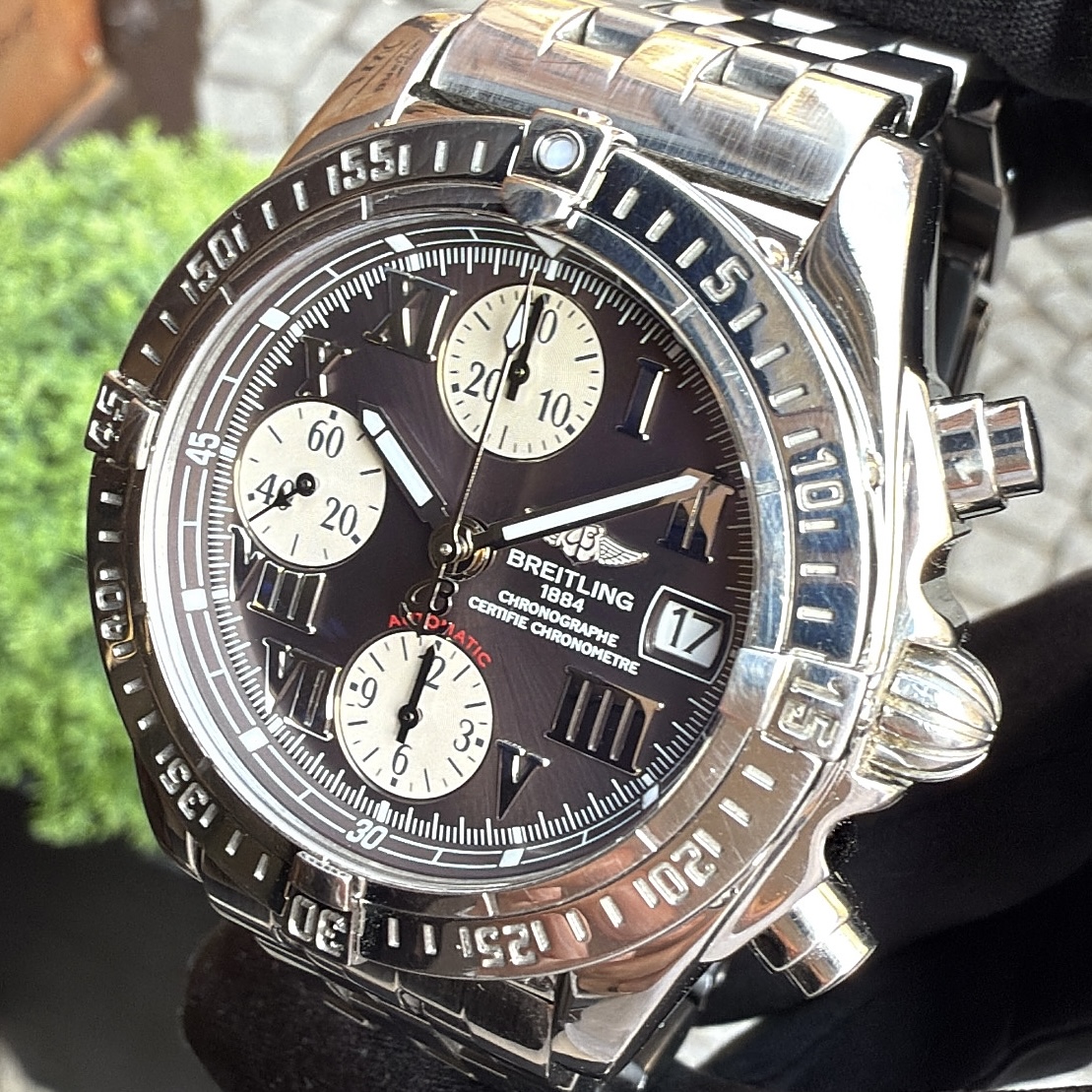Breitling Chrono Cockpit