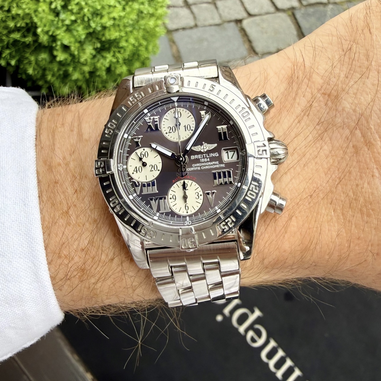 Breitling Chrono Cockpit