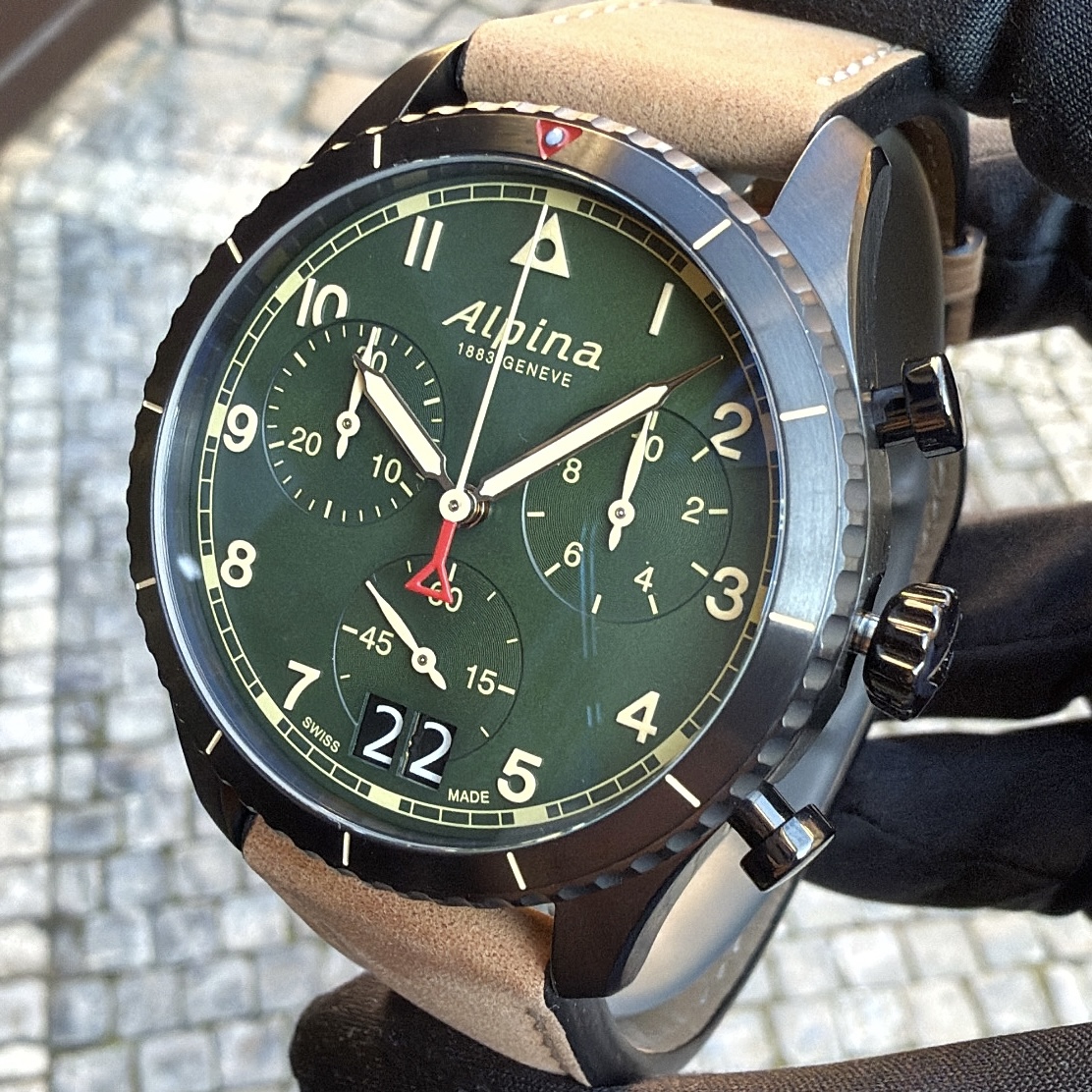 Alpina Startimer Pilot Chronograph