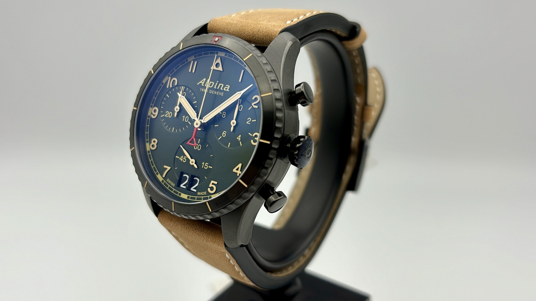 Alpina Startimer Pilot Chronograph - AL-372GR4FBS26