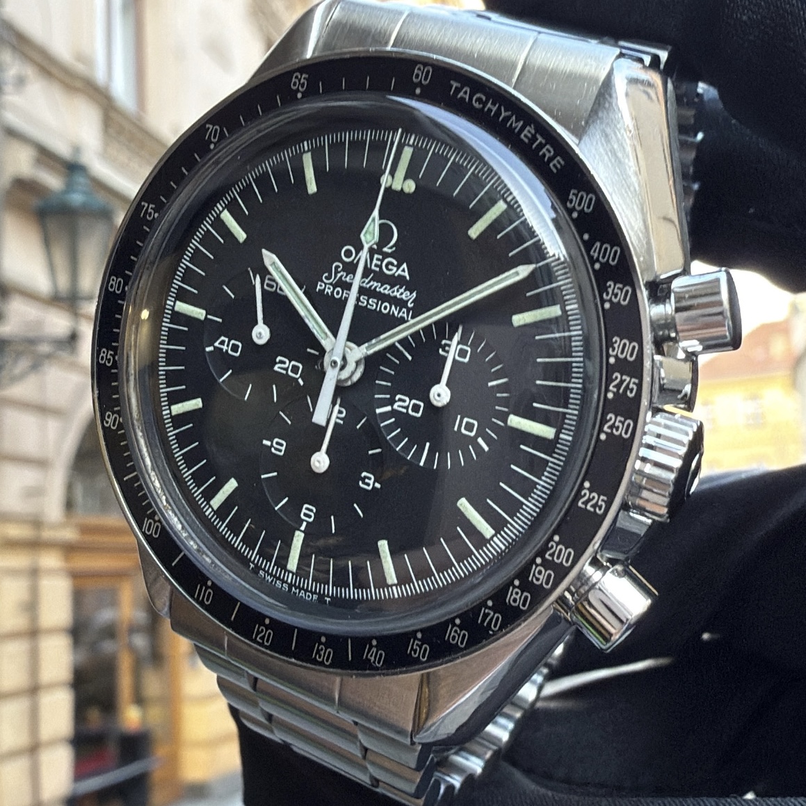 Omega Speedmaster Professional Moonwatch