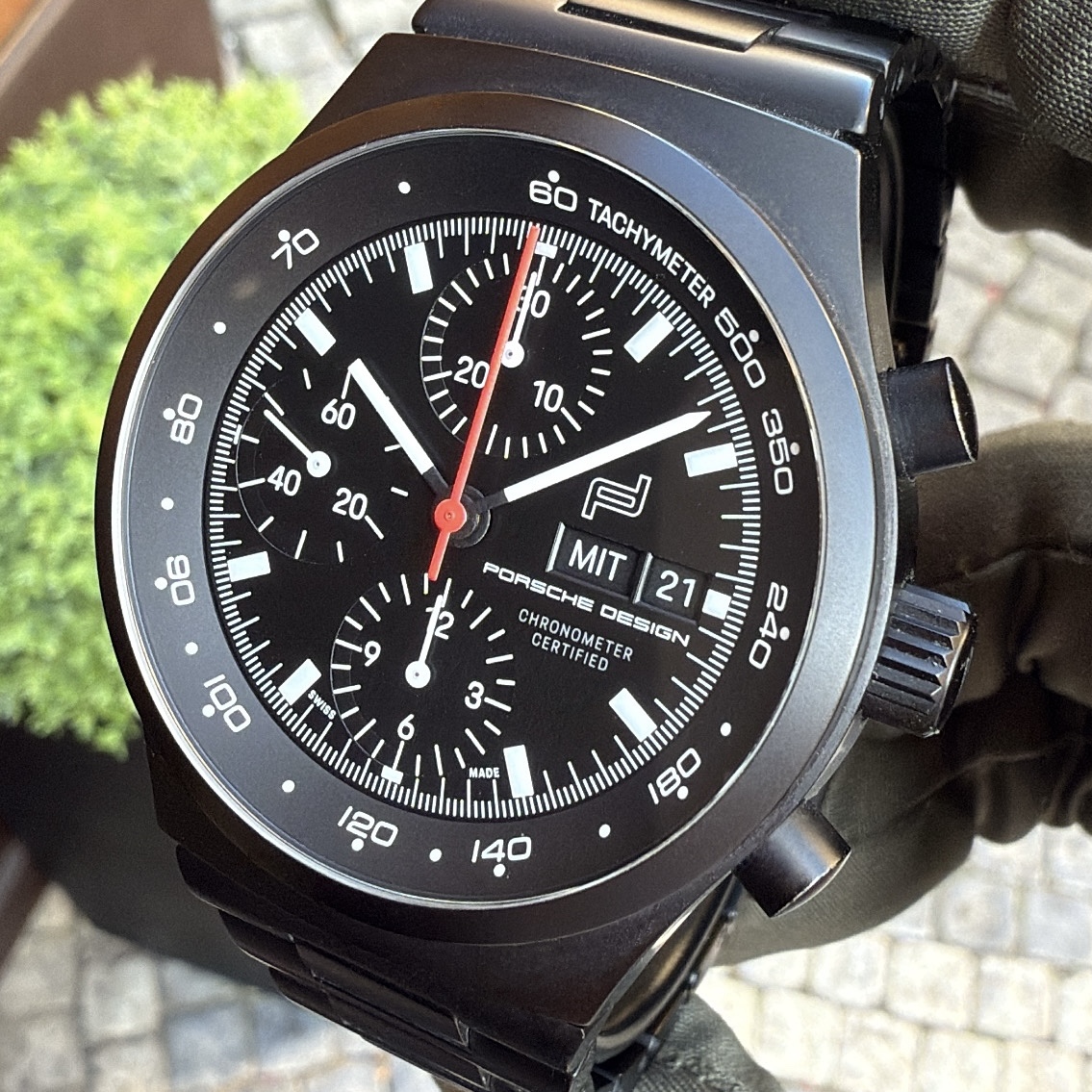 Porsche Design Titanium All Black Numbered Edition
