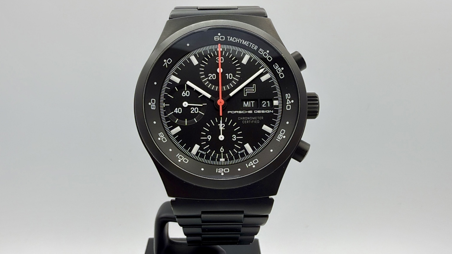 Porsche Design Titanium All Black Numbered Edition
