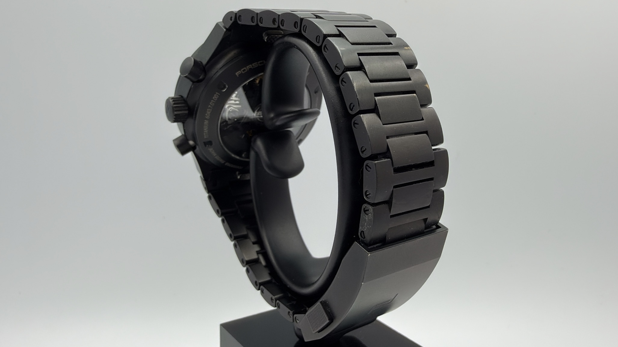 Porsche Design Titanium All Black Numbered Edition